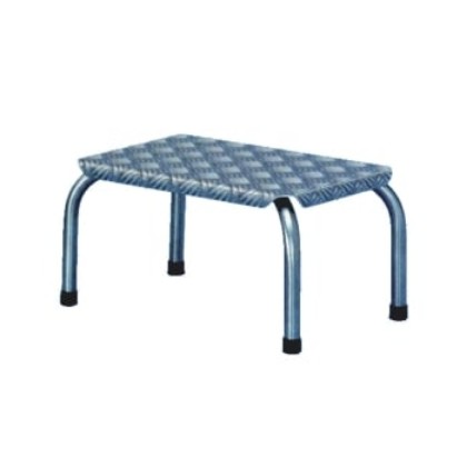 Picture of Step Up Stool Single Stainless Steel With Aluminium Top
