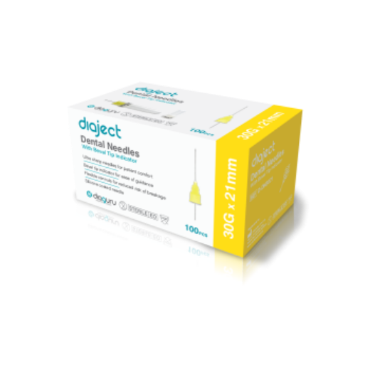 Picture of Dental Needle 30G X 21mm