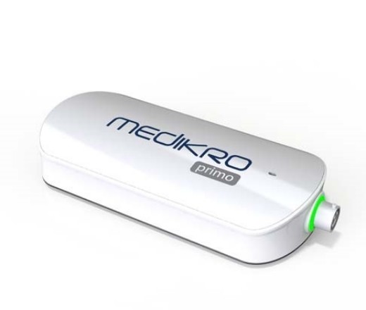 Picture of Medikro Primo Spirometer PC-Based With 15 Mouthpieces