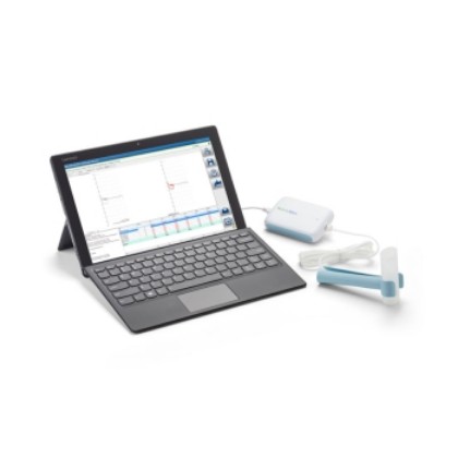 Picture of Welch Allyn Diagnostic Cardiology Suite Spirometer With Calibration Syringe
