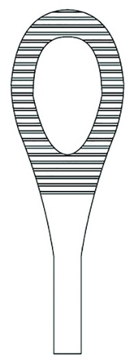 Picture of Foerster Sponge Forceps 25cm Armo