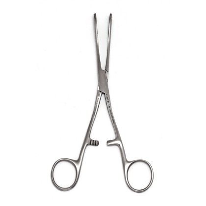 Picture of Rampley Sponge Forceps 24cm Hipp