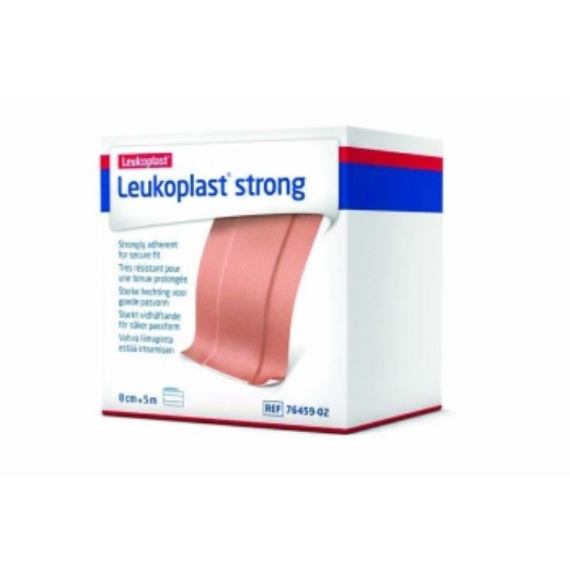 Picture of Leukoplast Strong Adherent Dressing 6cm X 5m Tan