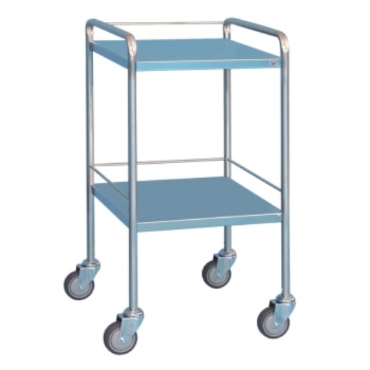 Picture of Trolley Stainless Steel 60 X 50 X 90cm No Drawer