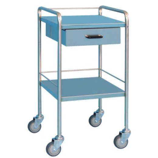 Picture of Trolley Stainless Steel 60x50x90cm 1 Drawer