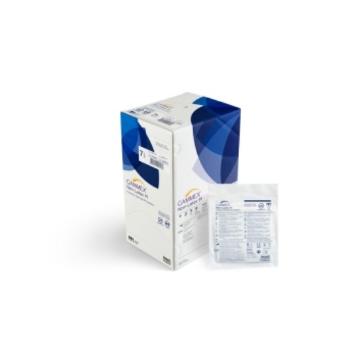 Picture of GAMMEX Non-Latex PI Powder-Free Sterile Gloves Size 8.5