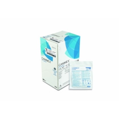 Picture of GAMMEX Non-Latex PI Hybrid Powder-Free Sterile Gloves Size 6.5