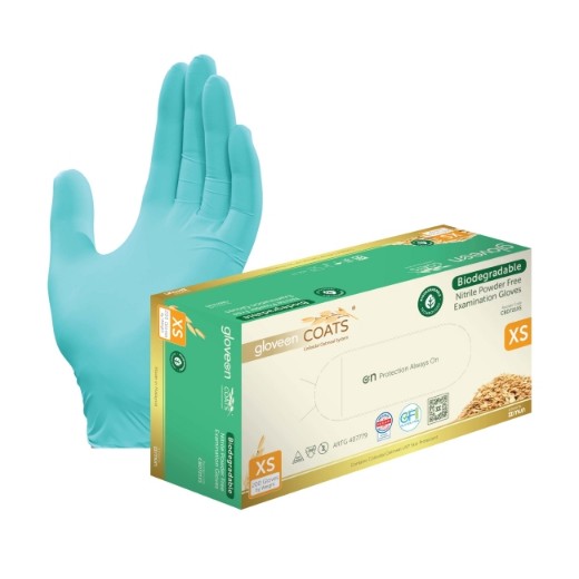 Picture of GloveOn COATS Biodegradable Nitrile Examination Glove Medium