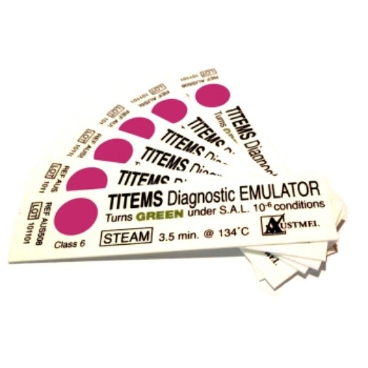 Picture of Autoclave Titems Class 6 Strips