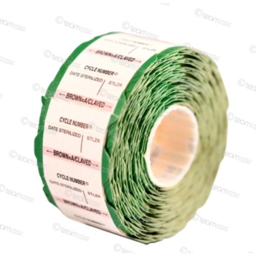 Picture of Meditrax Adhesive Labels Suretrax Green