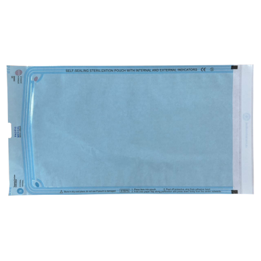 Picture of Autoclave Pouch 190 X 360mm Self Seal Pacific