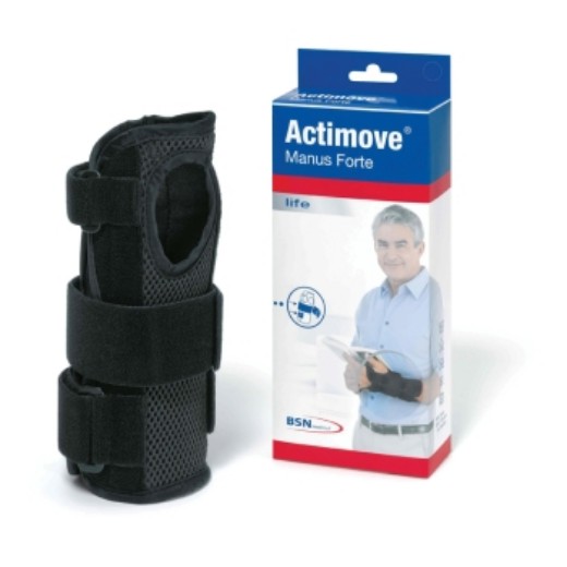 Picture of Actimove Manus Forte Left X-Small Black