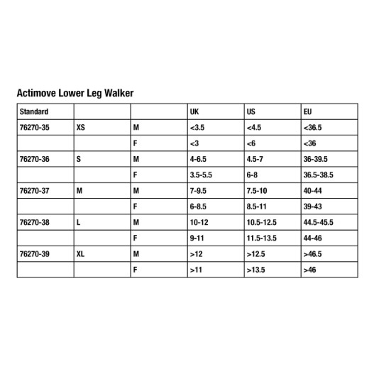 Picture of Actimove Walker High Extra Large