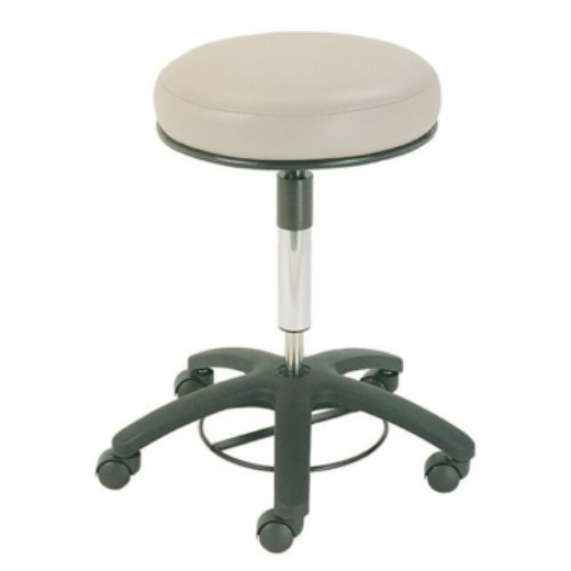 Picture of Stool Surgeon Foot Control Round Grey