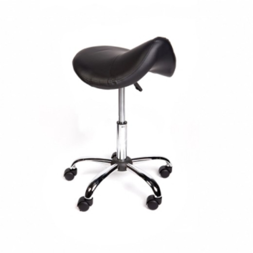 Picture of Saddle Stool Standard Gas Lift - Black