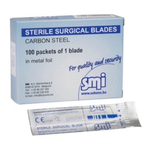 Picture of SMI Surgical Blades No.24