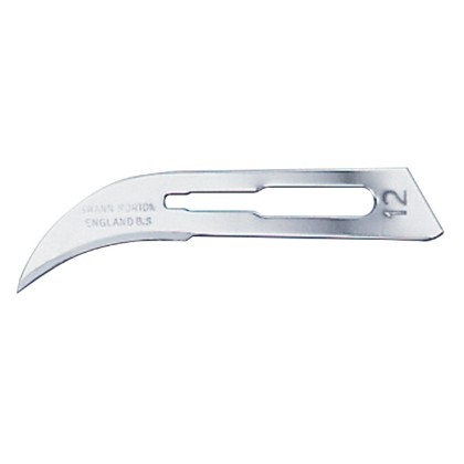 Picture of Swann-Morton Scalpel Blade No.12