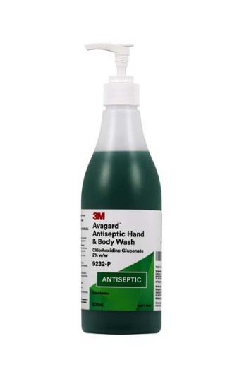 Picture of Avagard Antiseptic Hand And Body Wash 500ml