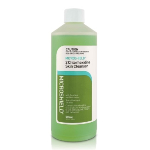 Picture of Microshield 2 Skin Cleanser  500ml