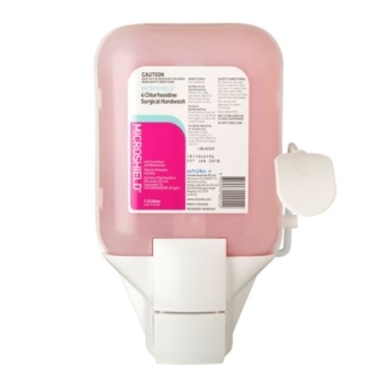 Picture of Microshield 4 Chlorhexidine Surgical Handwash - 1.5L Cartridge