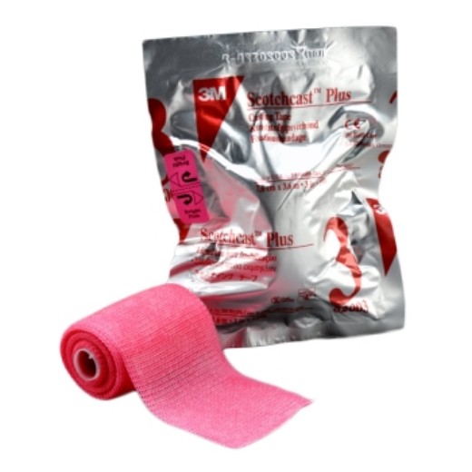 Picture of Scotchcast Plus 10cm X 3.6m Pink