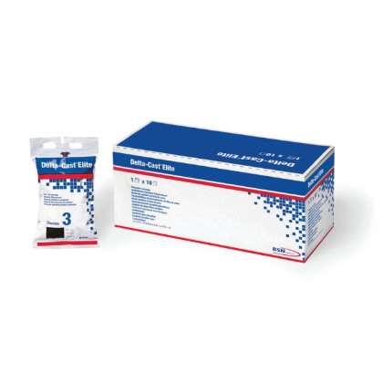 Picture of Delta-Cast Elite Semi-Rigid Polyester Casting Tape Paw Print 5cm X 3.6m