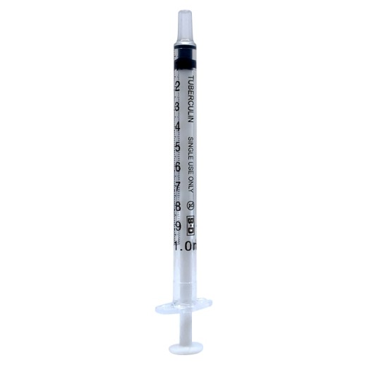 Picture of Syringe 1ml Luer Slip Tuberculin BD