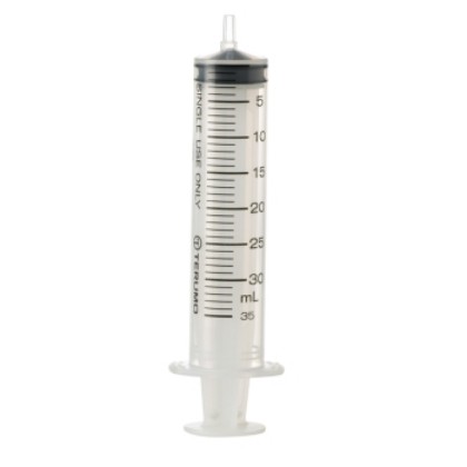 Picture of Terumo Hypodermic Syringes Without Needles 50mL Eccentric Slip