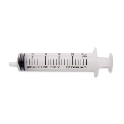 Picture of Terumo Hypodermic Syringes Without Needles 20mL Eccentric Slip