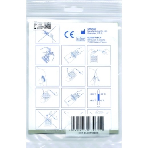 Picture of Tens Electrodes Pad 5 X 5cm Pigtail