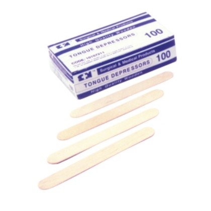 Picture of Tongue Depressors Wooden