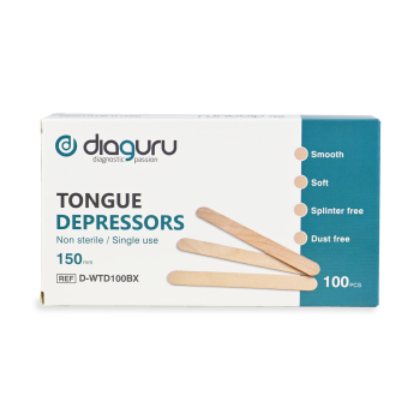 Picture of Wooden Tongue Depressor