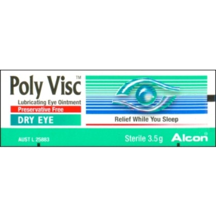 Picture of Polyvisc Eye Ointment 3.5g