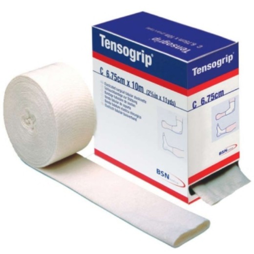 Picture of Tensogrip Tubular Bandage Size D - White
