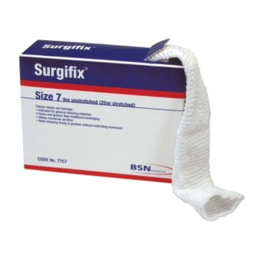 Picture of Surgifix Tubular Elastic Net Bandage Size 0 Finger