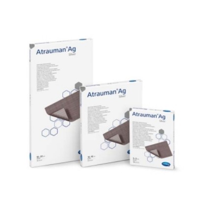 Picture of Atrauman Ag Silver Wound Contact Layer 10 X 20cm
