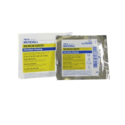 Picture of Xeroform Petrolatum Gauze 5 X 5cm