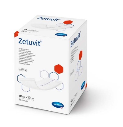 Picture of Zetuvit Sterile 10cm X 10cm