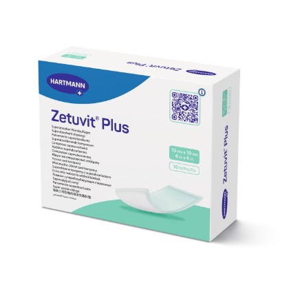 Picture of Zetuvit Plus Sterile 10cm X 10cm