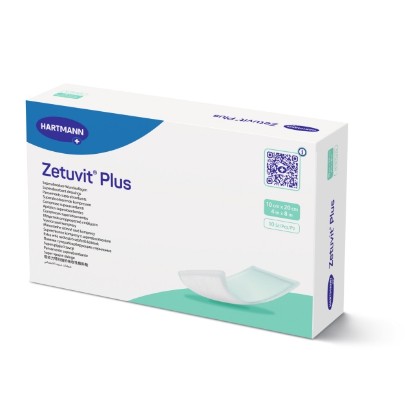 Picture of Zetuvit Plus Sterile 10 X 20cm