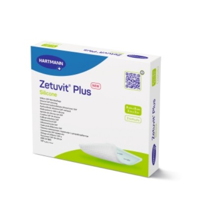 Picture of Zetuvit Plus Silicone 8 X 8cm