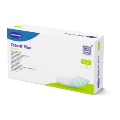 Picture of Zetuvit Plus Silicone 10 X 20cm