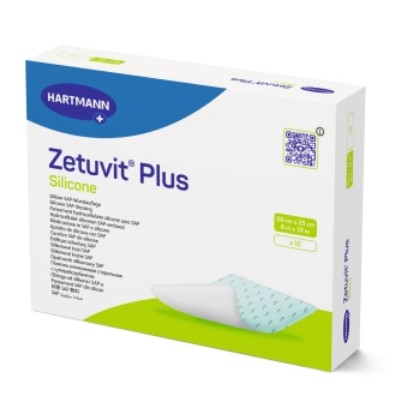 Picture of Zetuvit Plus Silicone 20 X 25cm