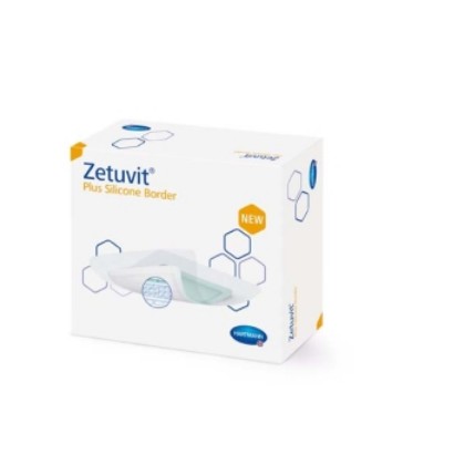 Picture of Zetuvit Plus Silicone Border 20 X 20cm