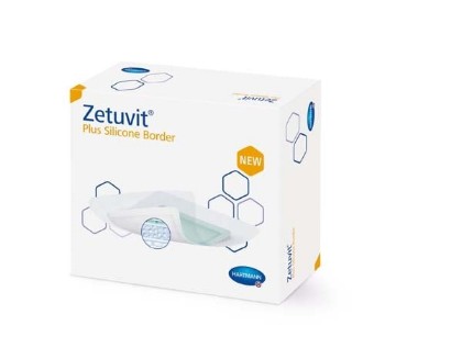 Picture of Zetuvit Plus Silicone Border 10 X 10cm
