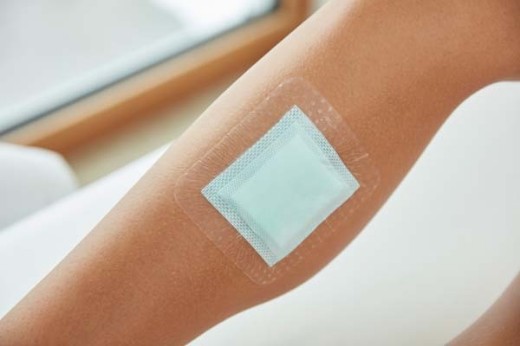 Picture of Zetuvit Plus Silicone Border 10 X 10cm