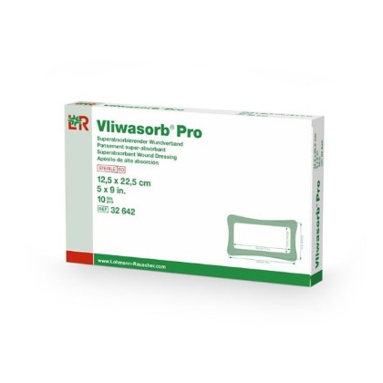 Picture of Vliwasorb PRO 10 X 10cm Superabsorbent Dressing