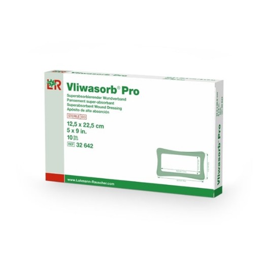 Picture of Vliwasorb PRO 10 X 10cm Superabsorbent Dressing