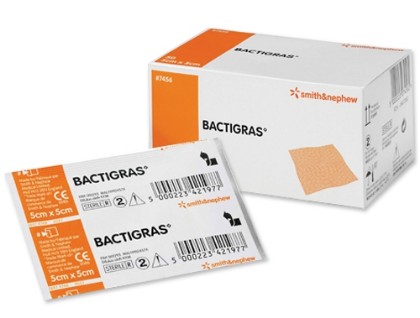 Picture of Bactigras 10 X 10cm Dressing