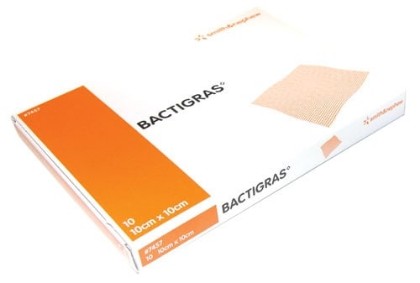 Picture of Bactigras 10 X 10cm Dressing Box/10